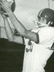 1966 varsity football player Ron Winkel 